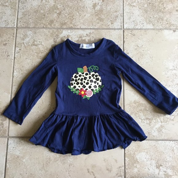 NEW Cute Little Girls Cheetah Outfit - Picture 4 of 5